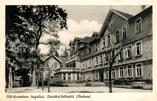 AK / Ansichtskarte Clausthal Zellerfeld DRK Kinderheim Voigtslust Kat. Clausthal Zellerfeld