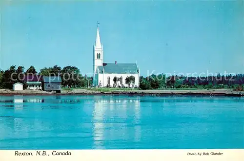 AK / Ansichtskarte Rexton New Brunswick St Andrew s Church