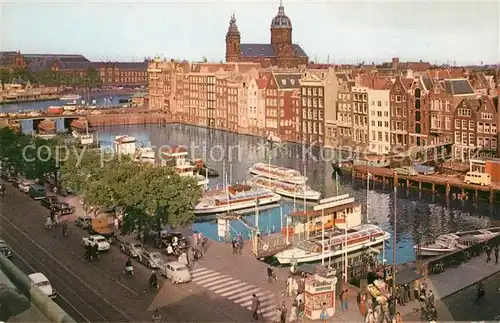 AK / Ansichtskarte Amsterdam Niederlande Reederij Plas Kat. Amsterdam