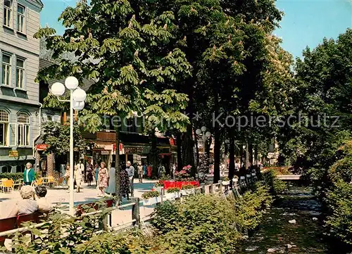 AK / Ansichtskarte Bad Harzburg Radau Panorama Kat. Bad Harzburg