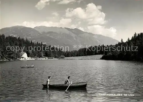 AK / Ansichtskarte Lienz Tirol Tristacher See Kat. Lienz