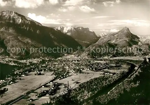 AK / Ansichtskarte Bad Reichenhall Panorama Kat. Bad Reichenhall