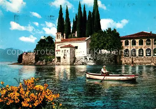 AK / Ansichtskarte San Vigilio Lago di Garda Panorama