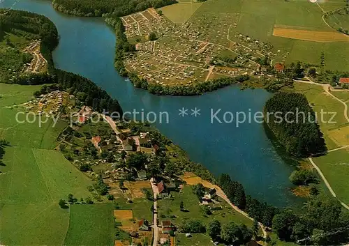 AK / Ansichtskarte Lingesetalsperre Fliegeraufnahme Kat. Marienheide