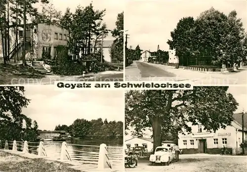 AK / Ansichtskarte Goyatz am Schwielowsee Kat. Schwielochsee