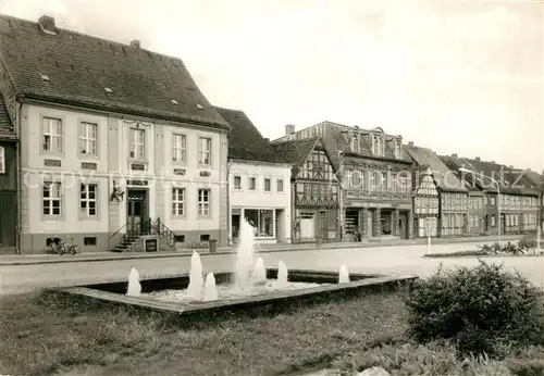 AK / Ansichtskarte Bad Wilsnack Ernst Thaelmann Strasse Kat. Bad Wilsnack