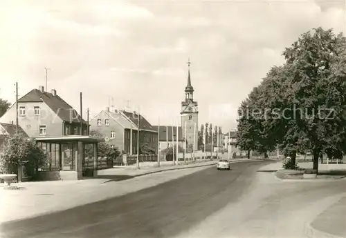 AK / Ansichtskarte Mockrehna Dorfstrasse Kat. Mockrehna