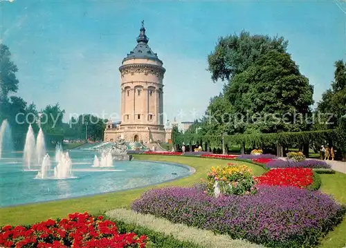 AK / Ansichtskarte Mannheim Wasserturm Kat. Mannheim