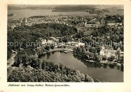 AK / Ansichtskarte Malente Gremsmuehlen Fliegeraufnahme Kat. Malente