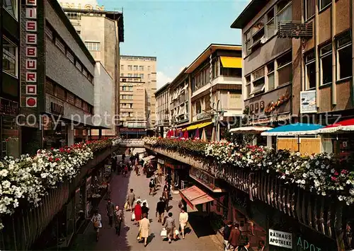 AK / Ansichtskarte Stuttgart Schulstrasse Kat. Stuttgart