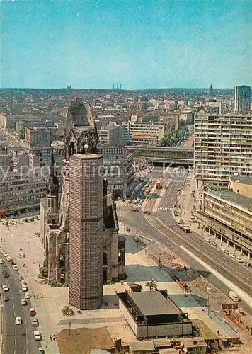 AK / Ansichtskarte Berlin Kaiser Wilhelm Gedaechniskirche Kat. Berlin