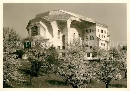 AK / Ansichtskarte Dornach SO Goetheanum Freie Hochschule fuer Geisteswissenschaft Kat. Dornach