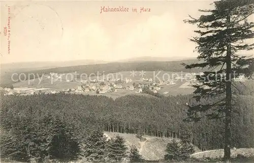 AK / Ansichtskarte Hahnenklee Bockswiese Harz Panorama Kat. Goslar