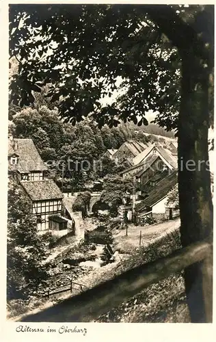 AK / Ansichtskarte Altenau Harz Teilansicht Kat. Altenau