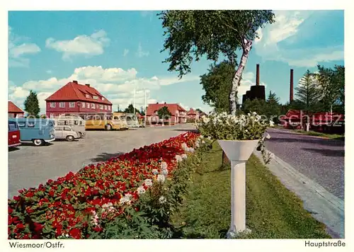 AK / Ansichtskarte Wiesmoor Hauptstrasse Kat. Wiesmoor