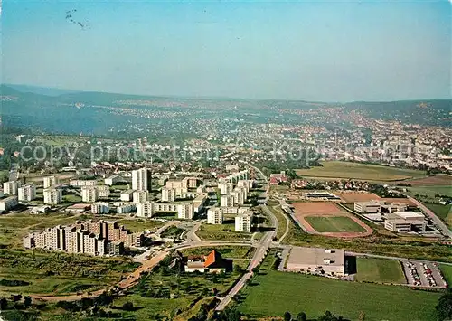 AK / Ansichtskarte Pforzheim Fliegeraufnahme Haidach Kat. Pforzheim