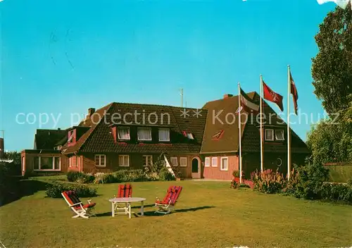 AK / Ansichtskarte Westerland Sylt Hotel haus Lange Garni Kat. Westerland