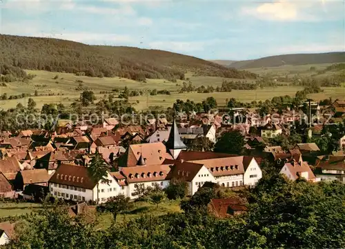 Hoechst Odenwald Panorama Luftkurort Kat. Hoechst i. Odw.