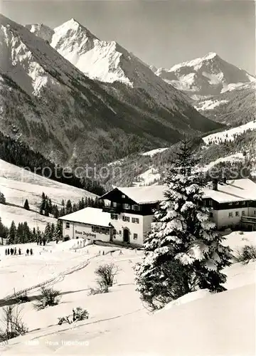 Oberjoch Hotel Haus Ingeburg auf der Hoehe Kneipp Saunaanlage Kat. Bad Hindelang