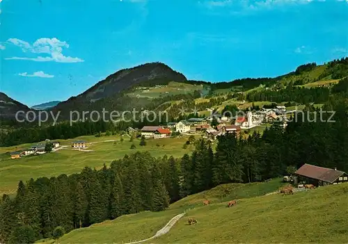 Sibratsgfaell Vorarlberg Panorama Feriendorf Bregenzerwald Kat. Sibratsgfaell