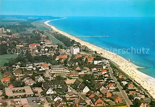 Dahme Ostseebad Fliegeraufnahme Kat. Dahme