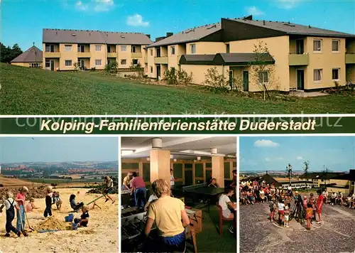 AK / Ansichtskarte Duderstadt Kolping Familienferienstaette  Kat. Duderstadt