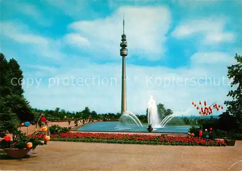 AK / Ansichtskarte Dortmund Westfalenpark Fernsehturm Kat. Dortmund