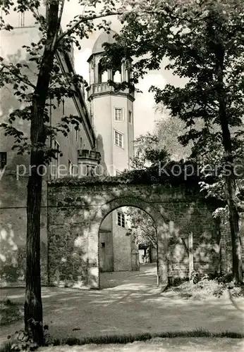 AK / Ansichtskarte Wittenberg Lutherstadt Lutherhaus Treppenturm Kat. Wittenberg