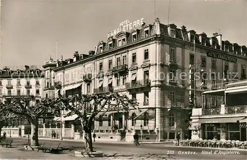 Geneve GE Hotel Angleterre Kat. Geneve