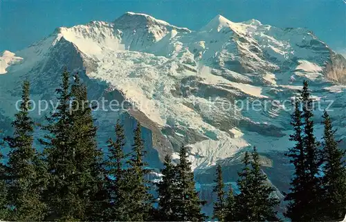 Jungfrau BE Panorama Kat. Jungfrau