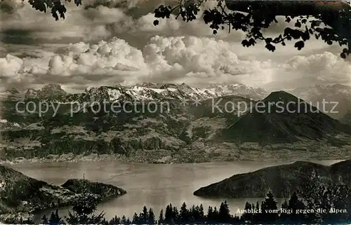 Rigi Panorama Vierwaldstaettersee