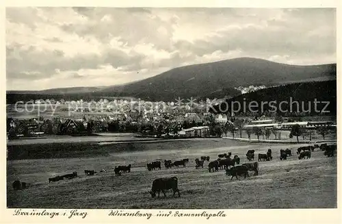 Braunlage Wurmberg und Damenkapelle Kat. Braunlage Harz