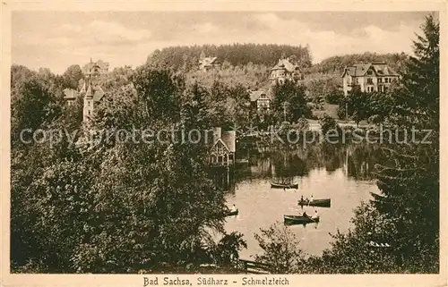 Bad Sachsa Harz Schmelzteich Kat. Bad Sachsa