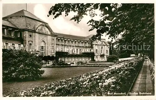 Bad Nenndorf Grosses Badehaus Kat. Bad Nenndorf