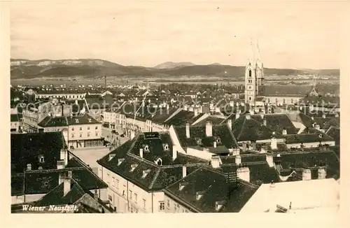 Wiener Neustadt Stadtblick Kat. Wiener Neustadt