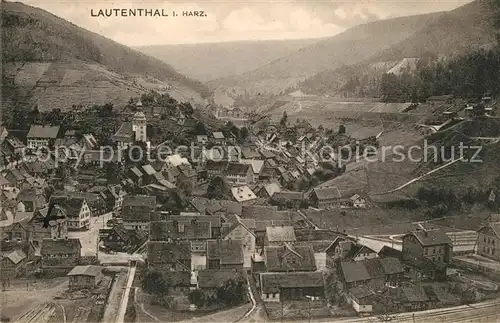 Lautenthal Harz Panorama Kat. Langelsheim