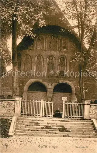 Goslar Domkapelle Kat. Goslar