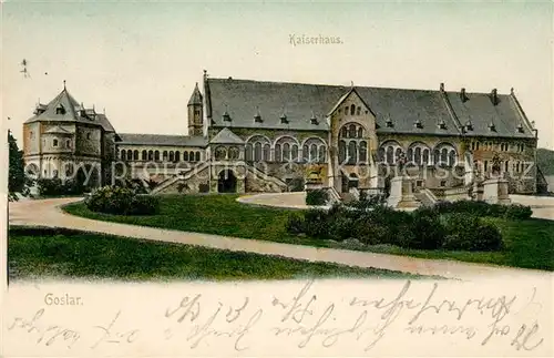 Goslar Kaiserhaus Kat. Goslar