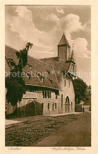 Goslar Grosses heiliges Kreuz Kat. Goslar