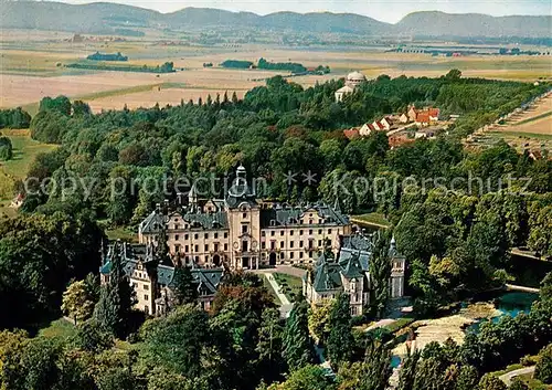 AK / Ansichtskarte Bueckeburg Schloss Bueckeburg Fliegeraufnahme Kat. Bueckeburg