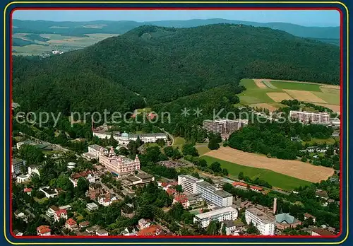 AK / Ansichtskarte Bad Wildungen Fliegeraufnahme Kat. Bad Wildungen