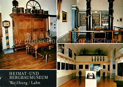 AK / Ansichtskarte Weilburg Heimat  Bergbaumuseum Schaustollenanlage Kat. Weilburg Lahn