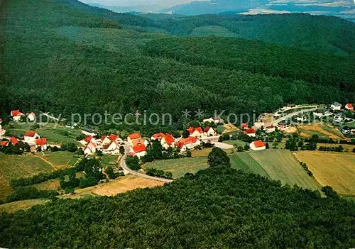 AK / Ansichtskarte Glashuette Schieder Fliegeraufnahme Kat. Schieder Glashuette