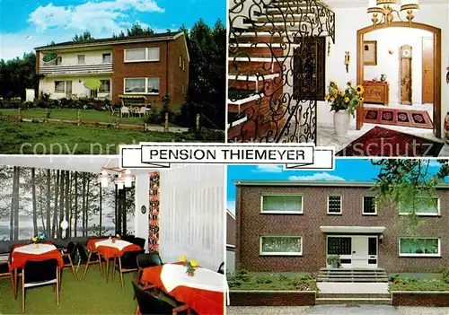 AK / Ansichtskarte Erwitte Pension Thiemeyer Kat. Erwitte