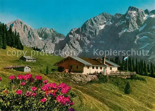 AK / Ansichtskarte Berchtesgaden Oberahornkaser Kuchler Goell Kat. Berchtesgaden