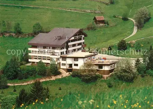 AK / Ansichtskarte Mitteltal Schwarzwald Hotel Sternen Kat. Baiersbronn