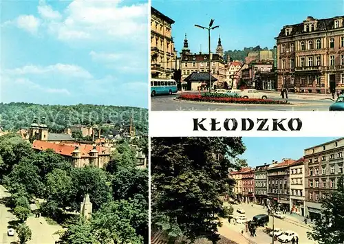 AK / Ansichtskarte Klodzko Plac Jednosci Boleslawa Chrobrego Kat. Glatz Niederschlesien