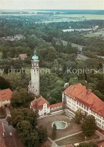 AK / Ansichtskarte Arnstadt Ilm Schlossruine Neideck Neues Palais  Kat. Arnstadt