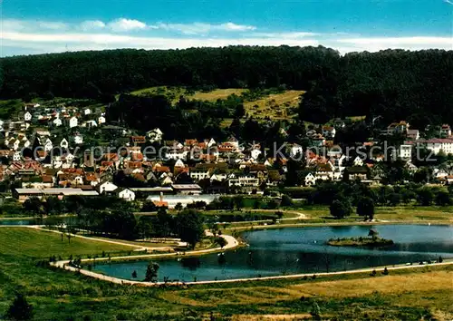 AK / Ansichtskarte Bad Koenig Odenwald Panorama Kat. Bad Koenig