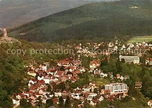 AK / Ansichtskarte Falkenstein Taunus Hoehenluftkurort Fliegeraufnahme Kat. Koenigstein im Taunus